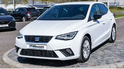 Gebraucht Seat Ibiza FR 116 PS (85 kW) 2025 Weiss Kleinwagen