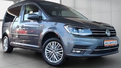 Indiumgrau metallic Gebraucht 2019 VW Caddy Highline Van / Kleinbus | 24.490 € (Fairer Preis)