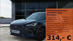 Schwarz Gebraucht 2024 Cupra Formentor VZ SUV | 37.960 € (Fairer Preis)