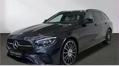 Grau Gebraucht 2022 Mercedes E400 AMG Kombi | 44.610 € (Guter Preis)
