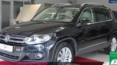 Deep black perleffekt Gebraucht 2015 VW Tiguan Sportline SUV | 16.900 € (Fairer Preis)