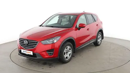 Gebraucht Mazda CX-5 Nakama Intense 192 PS (141 kW) 2017 Rot SUV