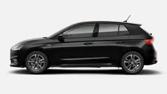 Graphitegrau metallic Neu 2025 Skoda Fabia Monte Carlo Limousine | 24.888 € (Guter Preis)