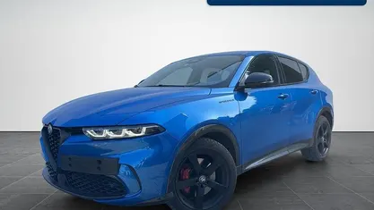 Gebraucht Alfa Romeo Tonale Edizione Speciale 131 PS (96 kW) 2022 Blau metallic SUV