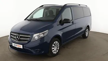 Gebraucht Mercedes Vito Edition 2017 Blau Van