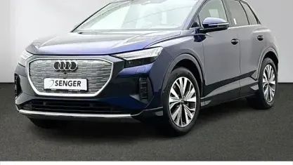 Second-hand Audi Q4 e-tron Ambiente 150 kW (204 CP) 2023 Albastru SUV