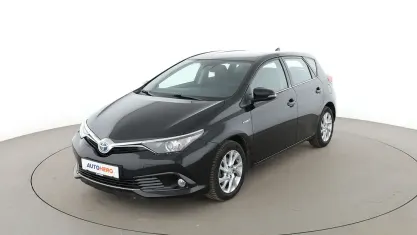 Gebraucht Toyota Auris Hybrid Edition-S 2016 Schwarz Limousine