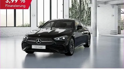 Gebraucht Mercedes CLE200 AMG 204 PS (150 kW) 2026 Lack obsidianschwarz met Coupé