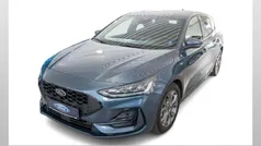 Blau Gebraucht 2024 Ford Focus ST-Line X Limousine | 28.480 € (Fairer Preis)