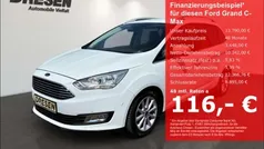 Weiss Gebraucht 2019 Ford Grand C-Max Titanium Van / Kleinbus | 13.790 € (Fairer Preis)