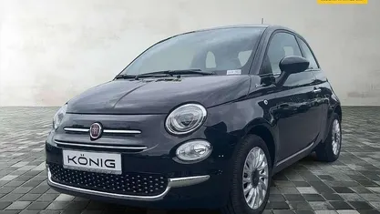 Schwarz Gebraucht 2023 Fiat 500 Dolcevita Kleinwagen | 12.998 € (Fairer Preis)