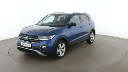 Gebraucht VW T-Cross Style 110 PS (80 kW) 2022 Blau SUV