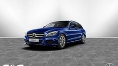 Brillantblau metallic Gebraucht 2015 Mercedes C250 Business Kombi | 19.890 € (Fairer Preis)