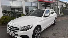Weiß Gebraucht 2015 Mercedes C250 Avantgarde Kombi | 14.490 € (Fairer Preis)