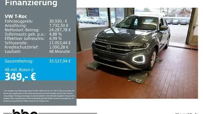 Grau Gebraucht 2023 VW T-Roc Style SUV | 30.930 € (Fairer Preis)