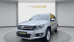 Reflexsilber metallic Gebraucht 2016 VW Tiguan LOUNGE SUV | 19.450 € (Fairer Preis)