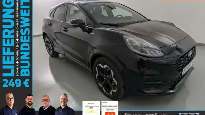 Gebraucht Ford Puma ST-Line X 2025 Schwarz SUV