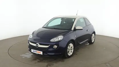 Gebraucht Opel Adam 87 PS (63 kW) 2019 Blau Kleinwagen