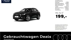 Schwarz Gebraucht 2024 Audi Q3 Advanced SUV | 36.980 € (Guter Preis)