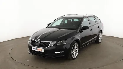 Gebraucht Skoda Octavia Clever 2018 Schwarz Kombi