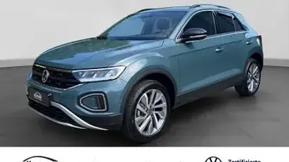 Gebraucht VW T-Roc Cabriolet Goal 150 PS (110 kW) 2026 Blau, SUV