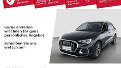 Mythosschwarz metallic Gebraucht 2025 Audi Q3 Advanced SUV | 38.890 € (Fairer Preis)