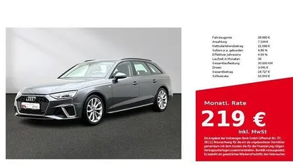Gebraucht Audi A4 S-Line 150 PS (110 kW) 2023 Kombi
