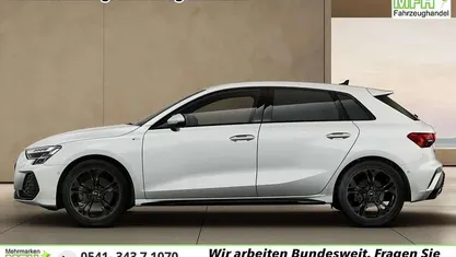 Daytonagrau perleffekt Neu 2025 Audi A3 S-Line Limousine | 43.047 € (Fairer Preis)