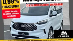 Frozen white Neu 2025 Ford Tourneo Custom Nugget Limousine | 62.490 € (Fairer Preis)