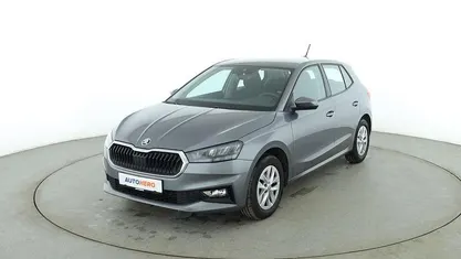 Gebraucht Skoda Fabia Selection 95 PS (69 kW) 2023 Grau Kleinwagen