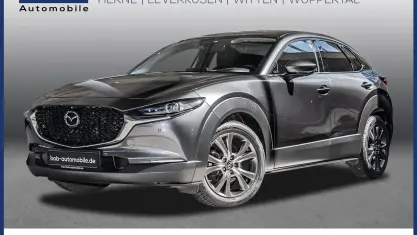 Gebraucht Mazda CX-30 Selection 179 PS (131 kW) 2021 Machine gray SUV