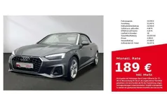 Daytonagrau perleffekt Gebraucht 2023 Audi A5 Cabriolet S-Line Cabrio | 43.990 € (Fairer Preis)