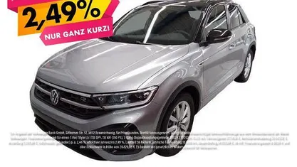Käytetty VW T-Roc R 300 HP (220 kW) 2025 Hopea Katumaasturi