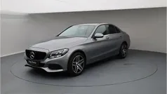 Palladiumsilber metallic Gebraucht 2014 Mercedes C220 Limousine | 11.980 € (Fairer Preis)