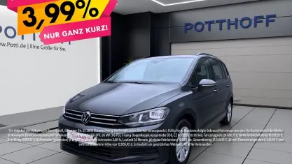 Gebraucht VW Touran Comfortline 150 PS (110 kW) 2022 Grau Van / Kleinbus