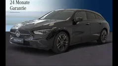 Schwarz Gebraucht 2024 Mercedes CLA180 Shooting Brake Progressive Kombi | 31.950 € (Fairer Preis)