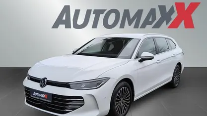 Gebraucht VW Passat Elegance 150 PS (110 kW) 2025 Weiß Kombi