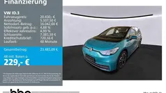Gebraucht 2022 VW ID.3 Pro Kleinwagen | 20.430 € (Superpreis)