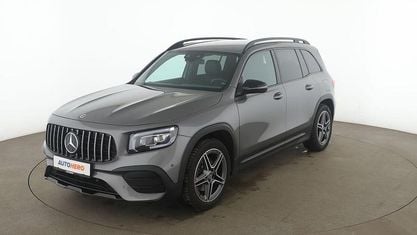 Gebraucht Mercedes GLB200 AMG line 150 PS (110 kW) 2023 Grau SUV