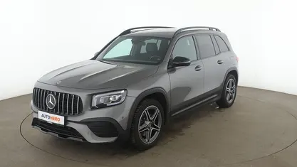 Gebraucht Mercedes GLB200 AMG line 150 PS (110 kW) 2023 Grau SUV
