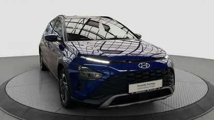 Gebraucht Hyundai Bayon Trend 101 PS (74 kW) 2024 Blau SUV