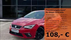 Rot Gebraucht 2024 Seat Ibiza Black Edition Limousine | 21.450 € (Fairer Preis)