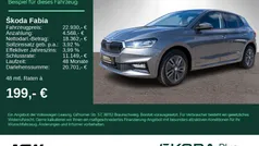 Graphitegrau metallic Gebraucht 2024 Skoda Fabia Drive Limousine | 22.930 € (Fairer Preis)