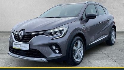 Używany Renault Captur Intens 158 KM (116 kW) 2022 Szary SUV
