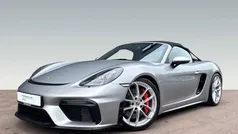 Gebraucht 2021 Porsche Boxster Spyder Cabrio | 112.500 € (Teuer)