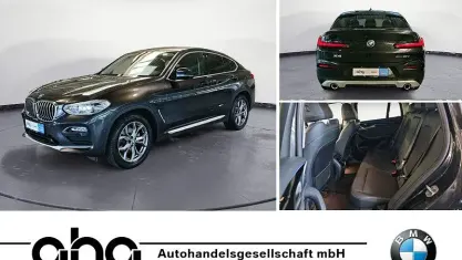 Gebraucht BMW X4 xLine 190 PS (139 kW) 2019 Grau SUV