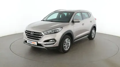 Gebraucht Hyundai Tucson Trend 132 PS (97 kW) 2017 Weiß SUV