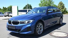 Blau Gebraucht 2022 BMW 320 Shadowline Kombi | 30.990 € (Guter Preis)