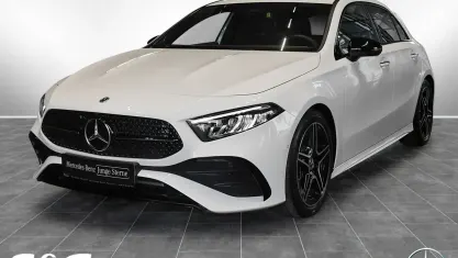 Gebraucht Mercedes A250 AMG 224 PS (164 kW) 2025 Unilack polarweiß Limousine
