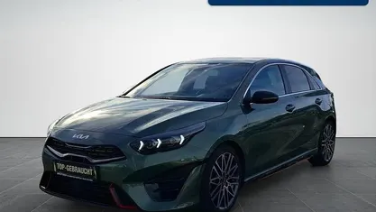 Gebraucht Kia Ceed GT GT 204 PS (150 kW) 2023 (exg) experience green metallic Limousine